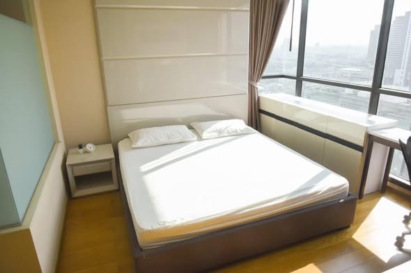 bedroom of The Address Sathorn