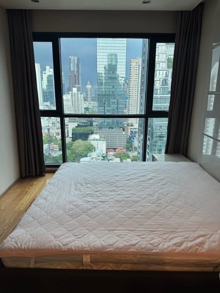 bedroom of The Address Sathorn