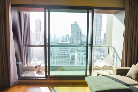bedroom of The Address Sathorn