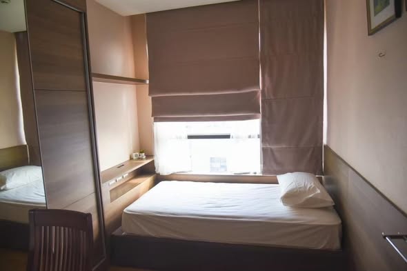bedroom of The Address Sathorn