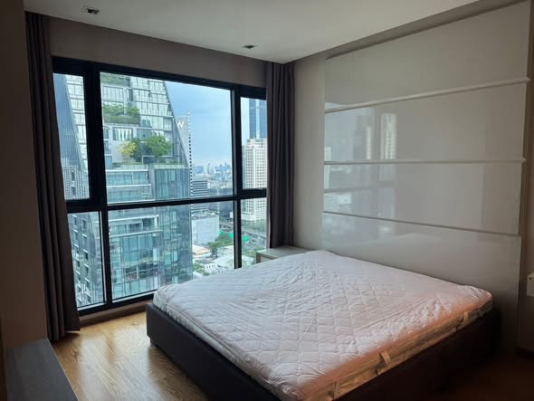 bedroom and room interior of The Address Sathorn