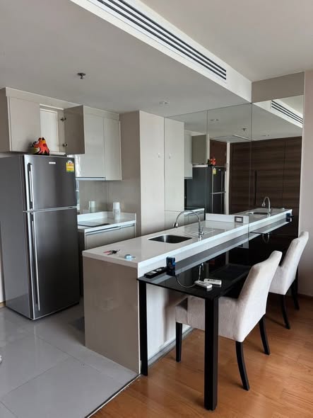 kitchen of The Address Sathorn
