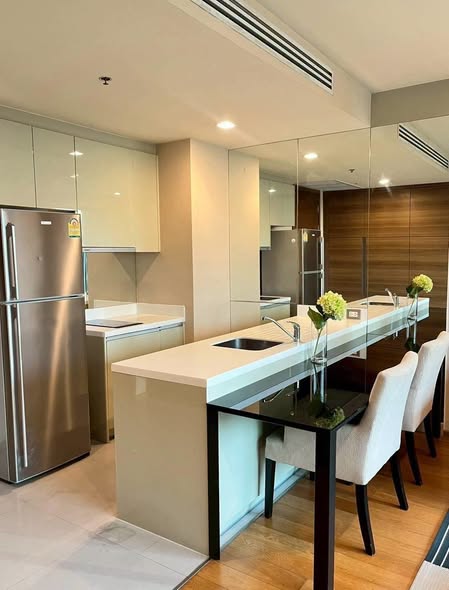 kitchen of The Address Sathorn
