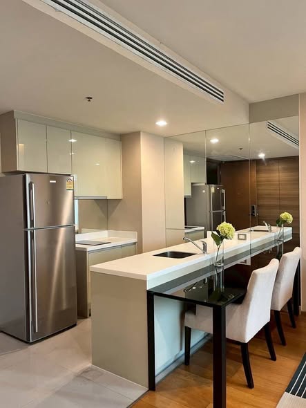 kitchen of The Address Sathorn