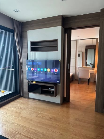 room interior and kitchen of The Address Sathorn