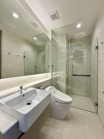 bathroom of The Address Siam-Ratchathewi