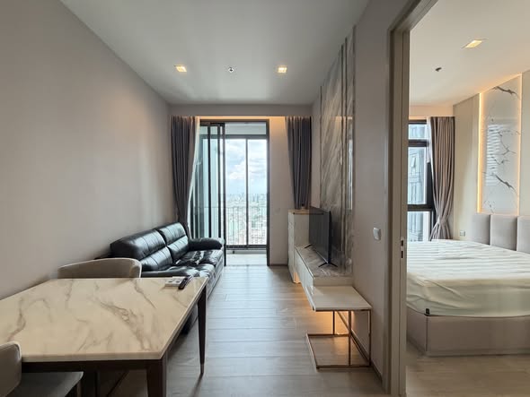 bedroom of The Address Siam-Ratchathewi
