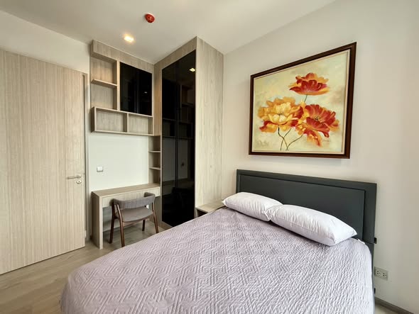 bedroom of The Address Siam-Ratchathewi
