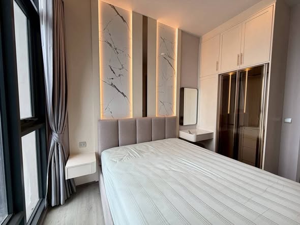bedroom of The Address Siam-Ratchathewi