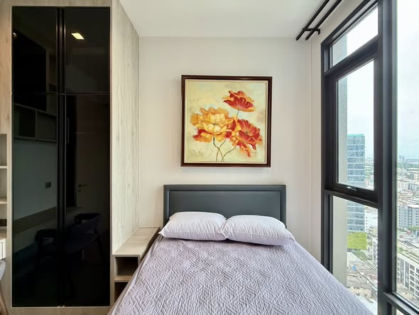 bedroom of The Address Siam-Ratchathewi