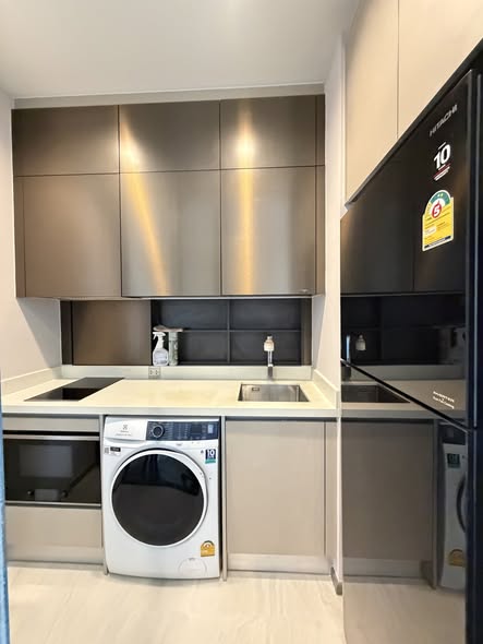 kitchen of The Address Siam-Ratchathewi