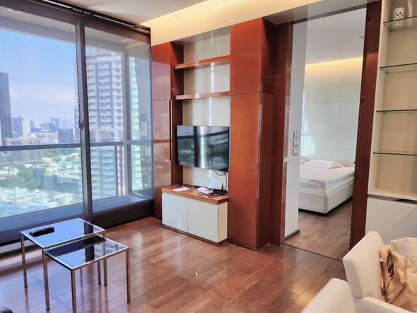 bedroom and living room and room interior of The Address Sukhumvit 28