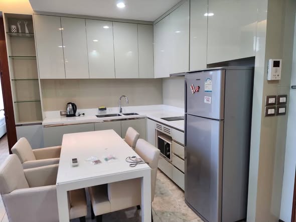 kitchen of The Address Sukhumvit 28