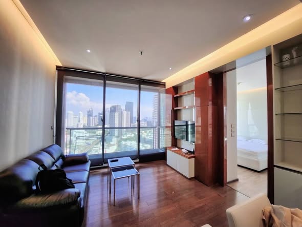 living room and bedroom and room interior of The Address Sukhumvit 28