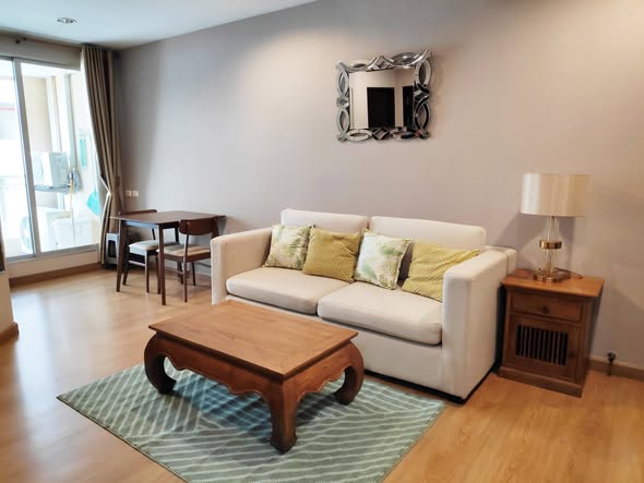 living room of The Address Sukhumvit 42