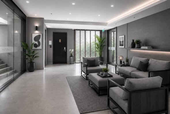 living room of The Alcove Thonglor 10