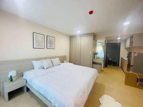 bedroom of The Astra Condo