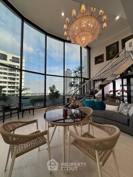 living room of The Bangkok Residence