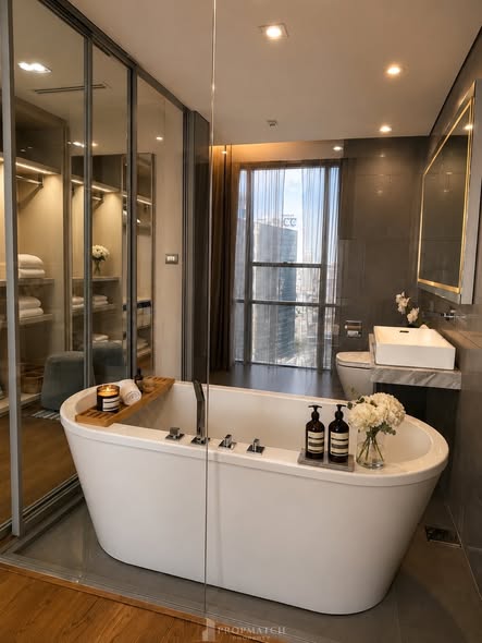 bathroom of The Bangkok Sathorn