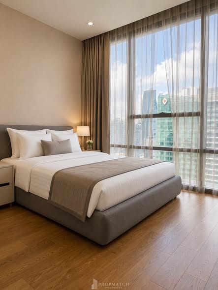bedroom of The Bangkok Sathorn