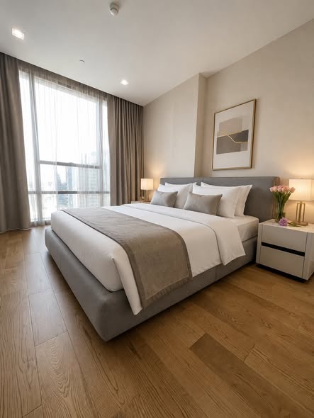 bedroom of The Bangkok Sathorn