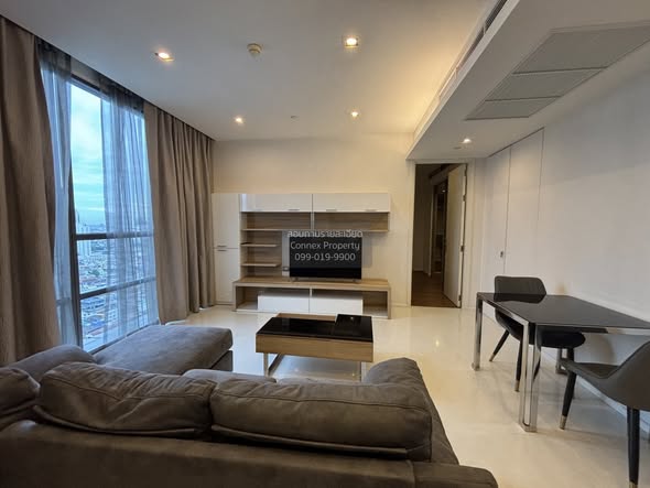 bedroom and living room of The Bangkok Sathorn
