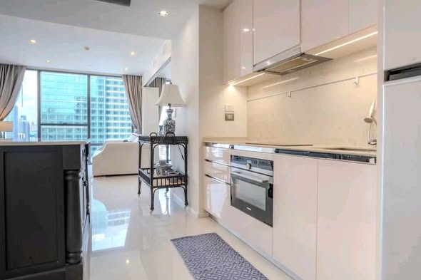 kitchen of The Bangkok Sathorn