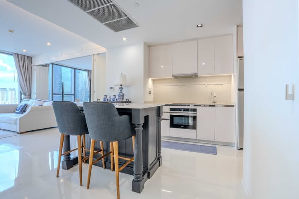 kitchen of The Bangkok Sathorn