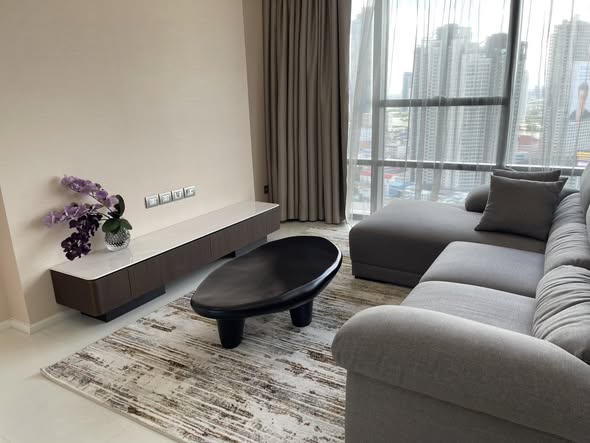 living room of The Bangkok Sathorn