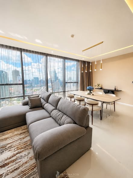 living room of The Bangkok Sathorn
