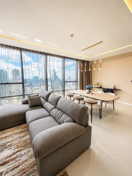 living room of The Bangkok Sathorn
