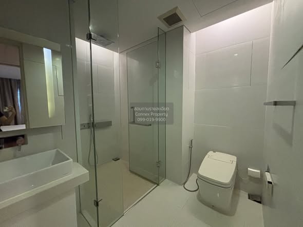 room interior and bathroom of The Bangkok Sathorn