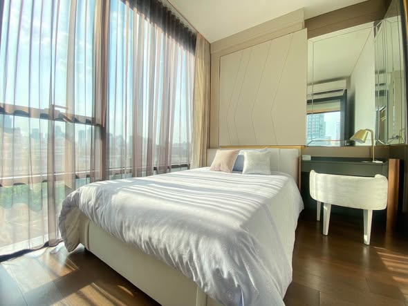 bedroom of The Bangkok Thonglor