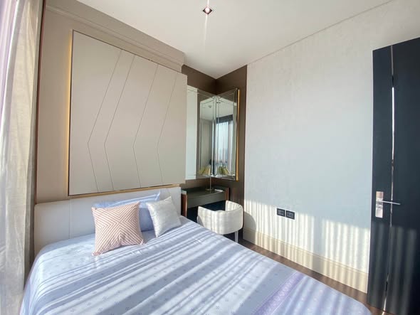 bedroom of The Bangkok Thonglor