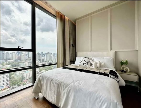 bedroom of The Bangkok Thonglor