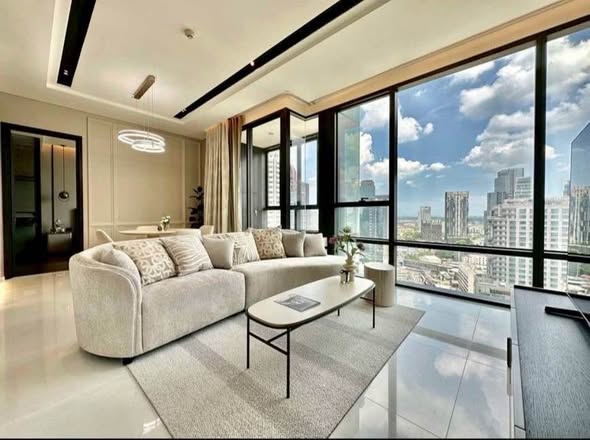 living room of The Bangkok Thonglor