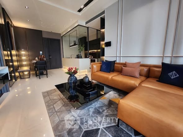 living room of The Bangkok Thonglor
