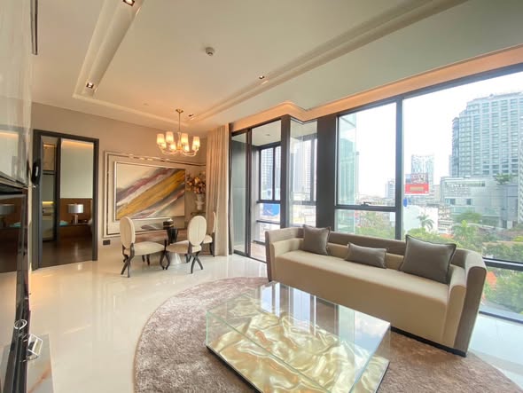 living room of The Bangkok Thonglor