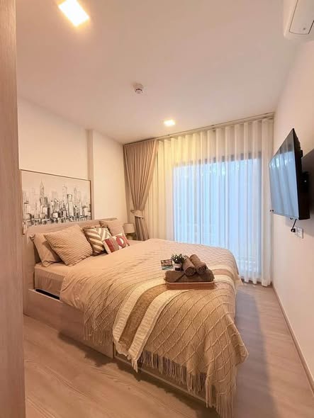 bedroom of The Base Bukit Phuket เดอะ เบส บูกิต ภูเก็ต