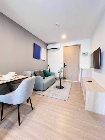 living room of The Base Bukit Phuket เดอะ เบส บูกิต ภูเก็ต