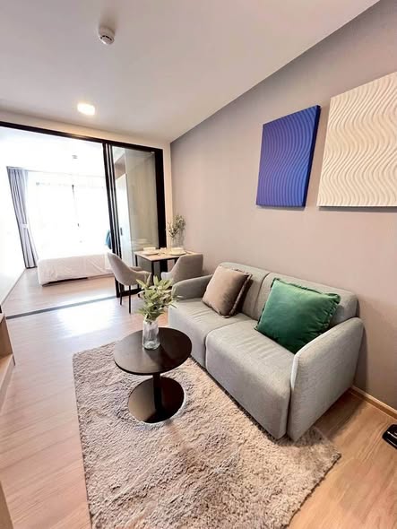 living room of The Base Bukit Phuket เดอะ เบส บูกิต ภูเก็ต