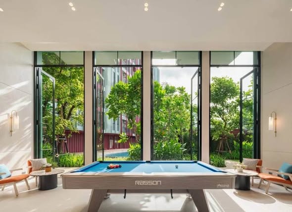 living room and room interior of The Base Bukit Phuket เดอะ เบส บูกิต ภูเก็ต