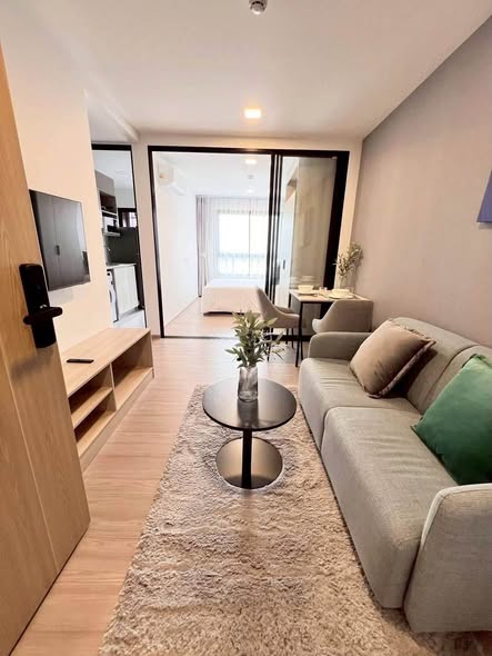 living room and room interior of The Base Bukit Phuket เดอะ เบส บูกิต ภูเก็ต