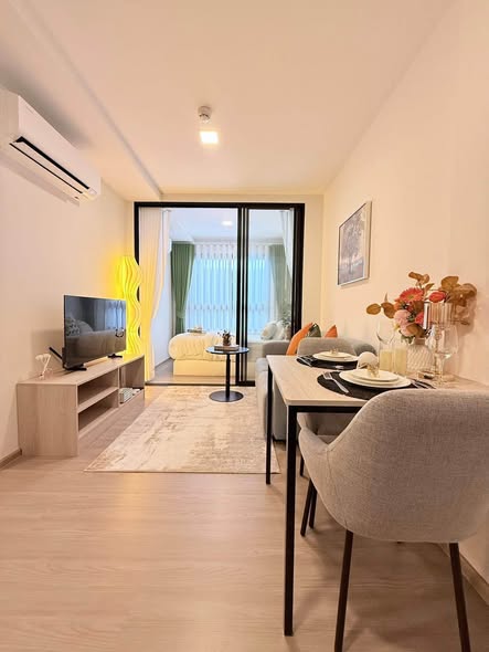 living room and room interior of The Base Bukit Phuket เดอะ เบส บูกิต ภูเก็ต