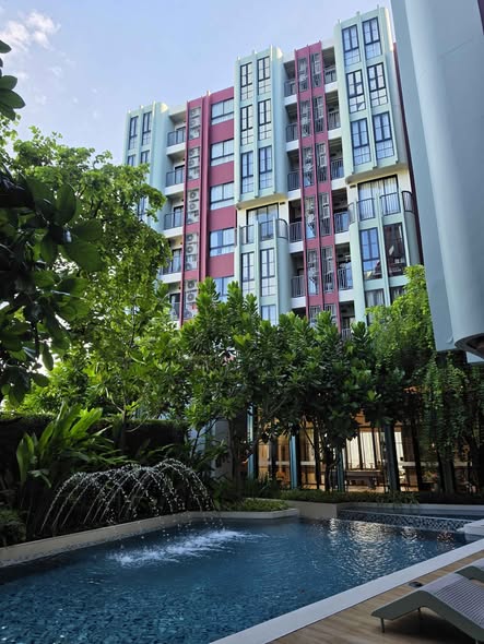 pool of The Base Bukit Phuket เดอะ เบส บูกิต ภูเก็ต