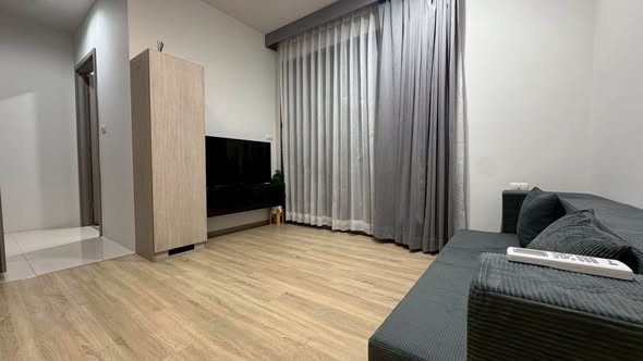 bedroom and room interior of THE BASE Garden Rama 9