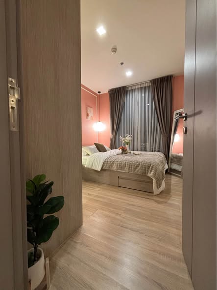 bedroom and room interior of THE BASE Garden Rama 9