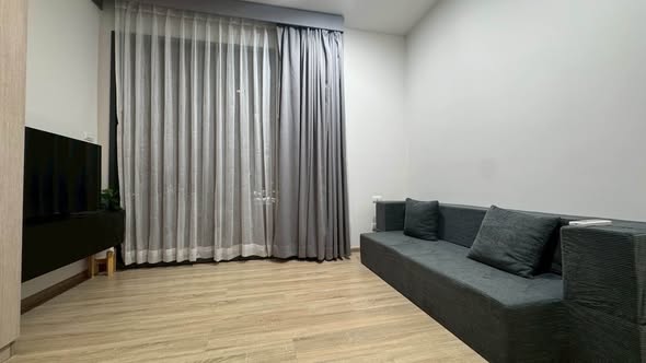 living room and room interior of THE BASE Garden Rama 9