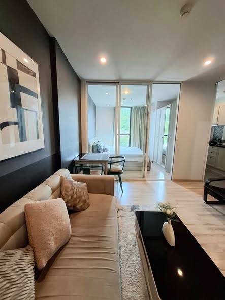 living room of THE BASE Height-Chiang Mai