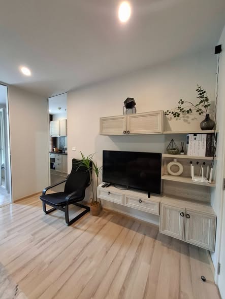 living room of THE BASE Height-Chiang Mai